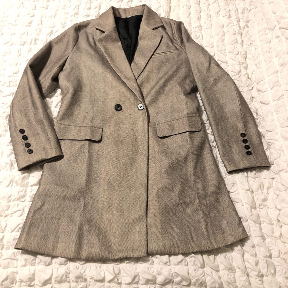 Double Breasted Blazer / Coat